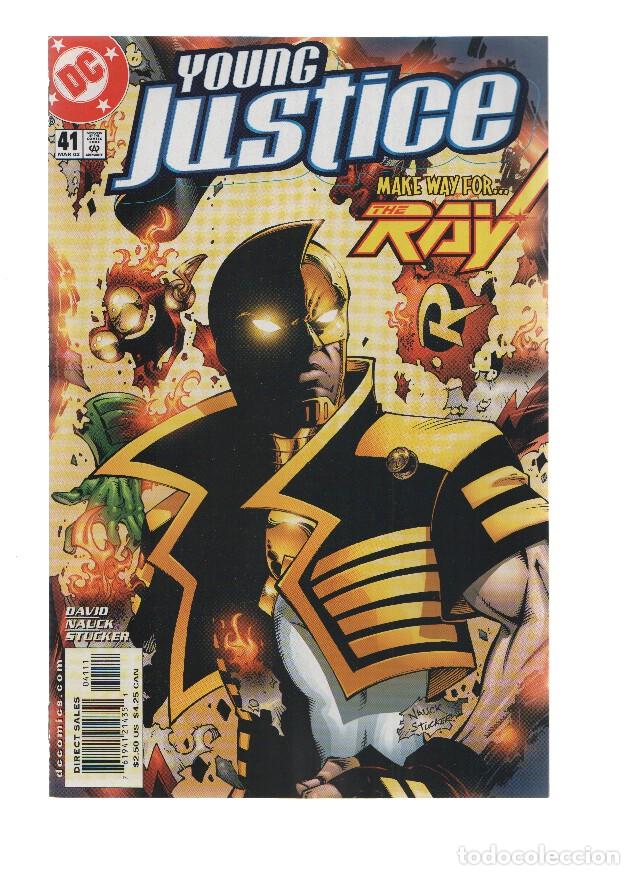 C&oacute;mics: YOUNG JUSTICE, Volume 1, Numero 41: MishMosh (DC Comics) - Peter David - Foto 1