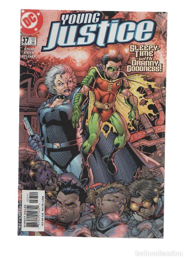Fumetti: YOUNG JUSTICE, Volume 1, Numero 37: War of the Worlds (DC Comics) - Peter David