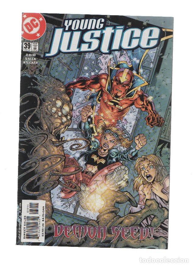 Comics: YOUNG JUSTICE, Volume 1, Numero 39: Petal to the Metal (DC Comics) - Peter David