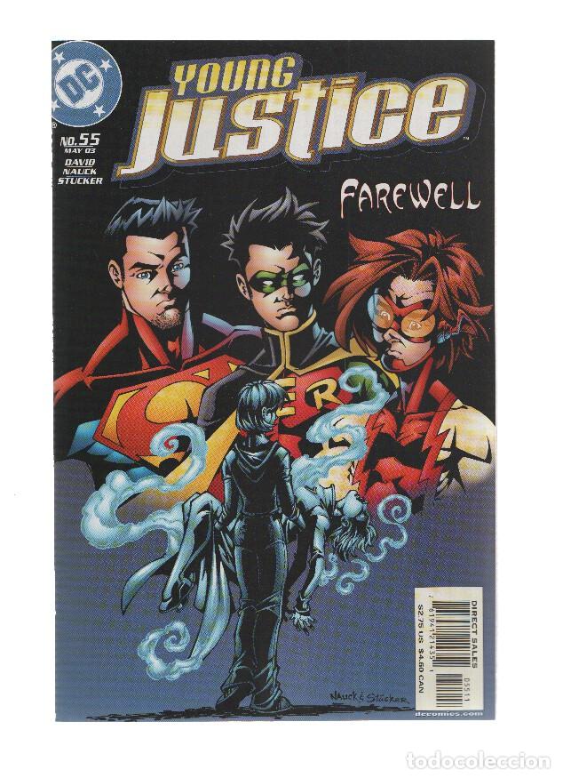 Comics: YOUNG JUSTICE, Volume 1, Numero 55: I,ve Got a Secret (DC Comics) - Peter David