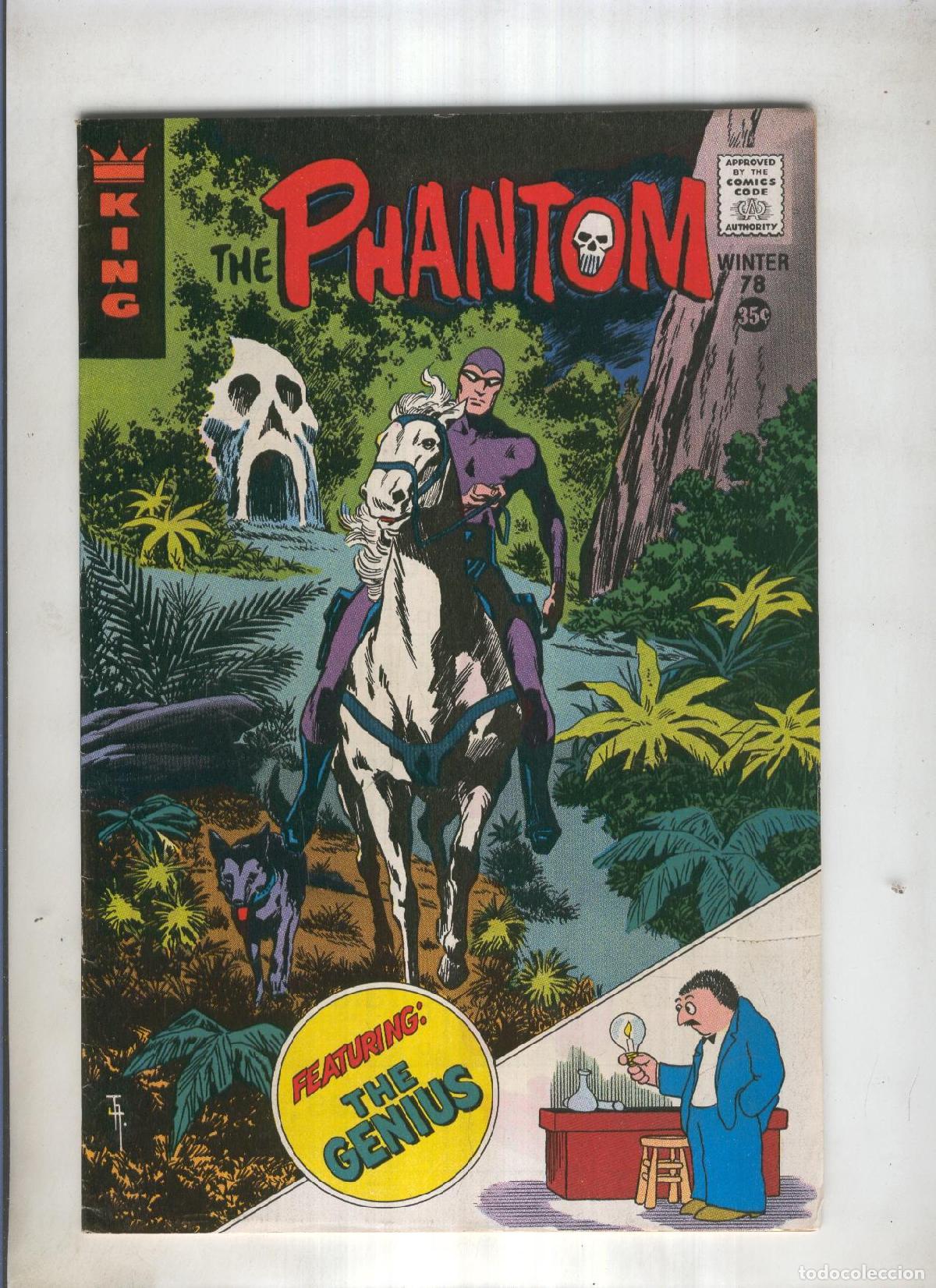 C&oacute;mics: THE PHANTOM King comics Numero 78 - VARIOS - Foto 1