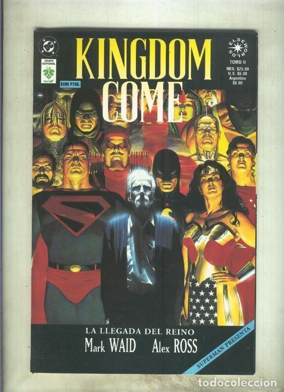 C&oacute;mics: Kingdom Come numero 2 - Mark Waid-Alex Ross