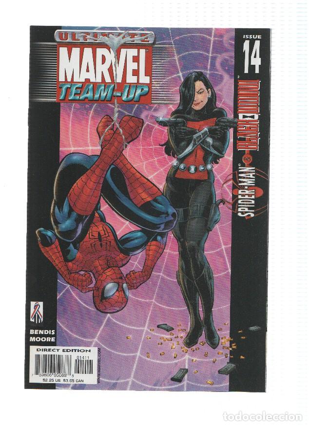 C&oacute;mics: ULTIMATE MARVEL TEAM-UP, Volume 1, Numero 14: Spider-Man and Black Widow (Marvel) - Brian Michael Be - Foto 1