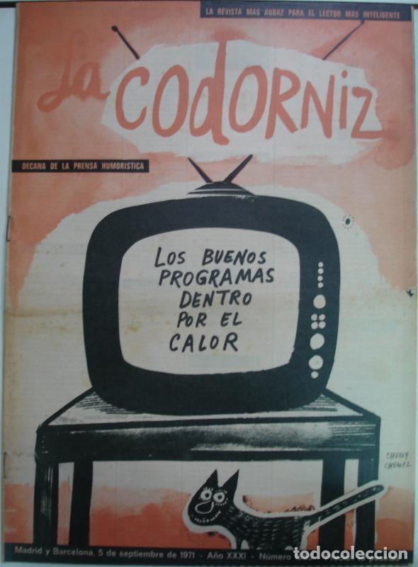 C&oacute;mics: La Codorniz numero 1555 - Varios - Foto 1