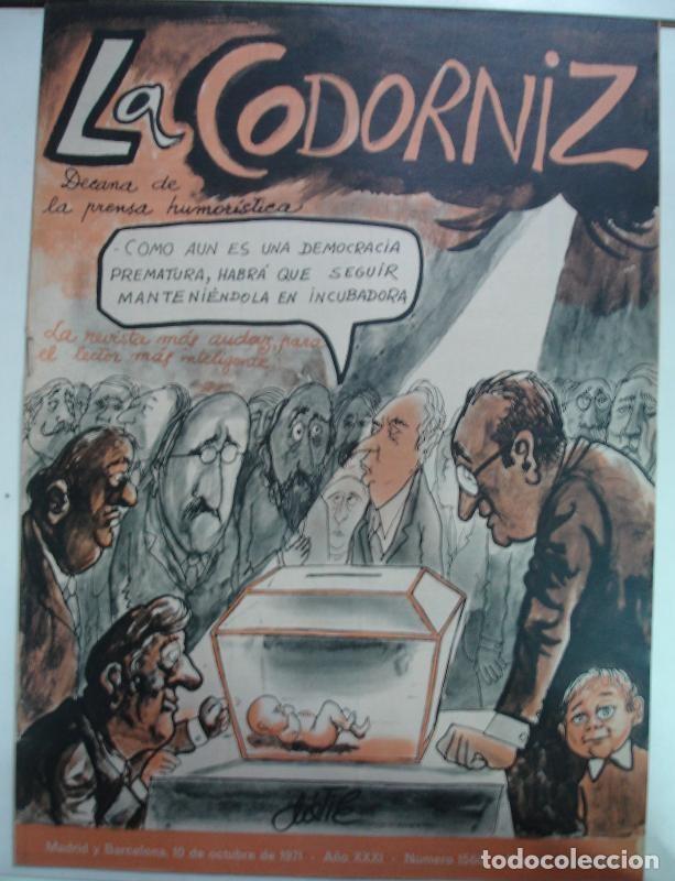 C&oacute;mics: La Codorniz numero 1560 - Varios - Foto 1