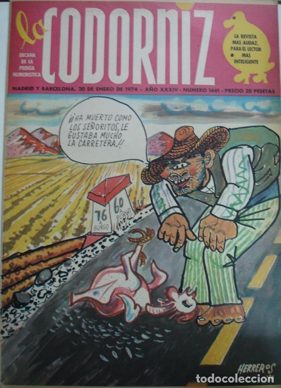C&oacute;mics: La Codorniz numero 1661 - Varios - Foto 1