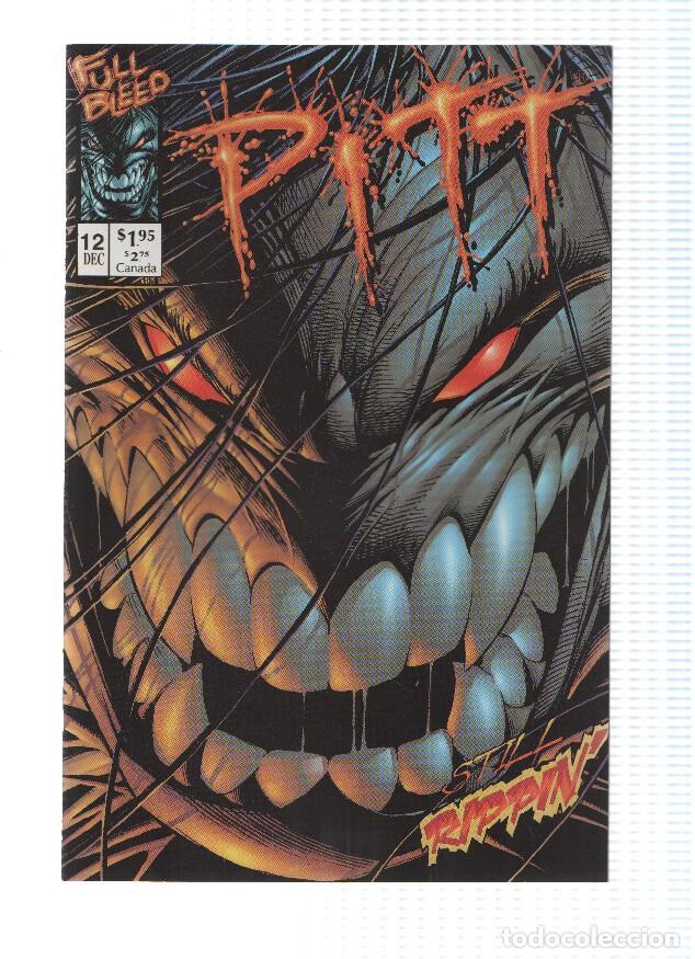 C&oacute;mics: THE PITT, Volume 1: Numero 12 (Full Bleed) - Dale Keown