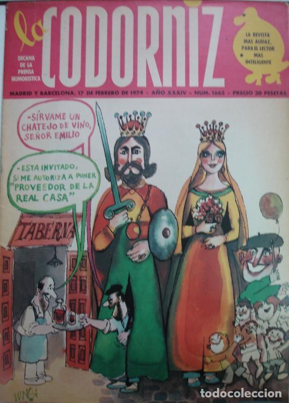C&oacute;mics: La Codorniz numero 1665 - Varios - Foto 1