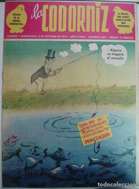 C&oacute;mics: La Codorniz numero 1612 - Varios - Foto 1
