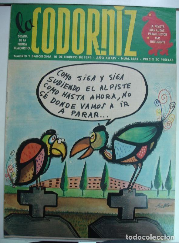 C&oacute;mics: La Codorniz numero 1664 - Varios - Foto 1