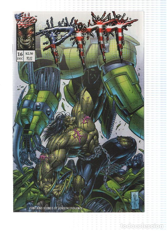 C&oacute;mics: THE PITT, Volume 1: Numero 16 (Full Bleed) - Dale Keown