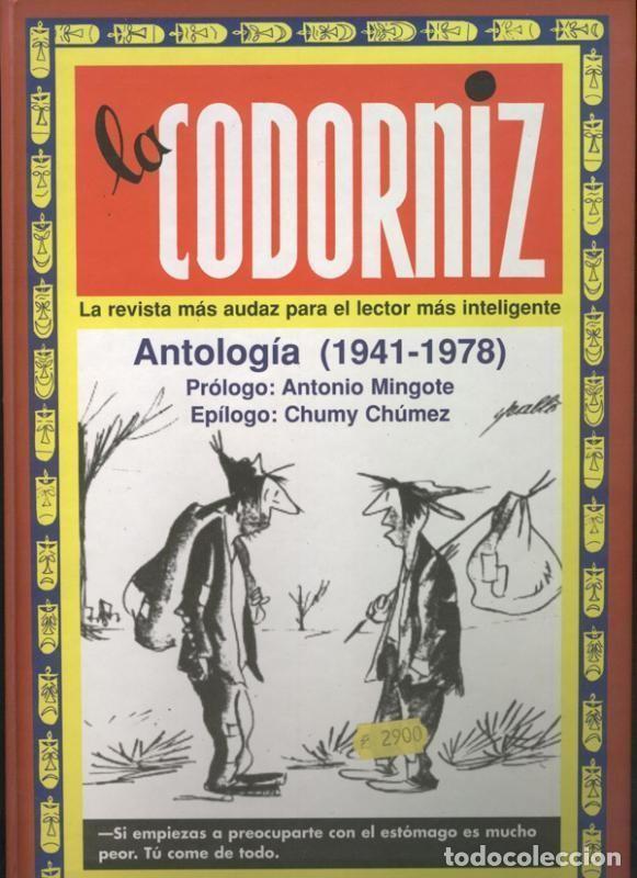 C&oacute;mics: La Codorniz antologia 1941-1978 - Varios - Foto 1