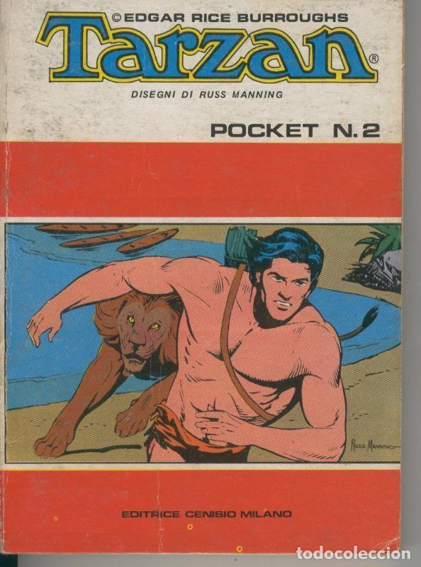 C&oacute;mics: Tarzan pocket numero 02: El indomito - Varios - Foto 1