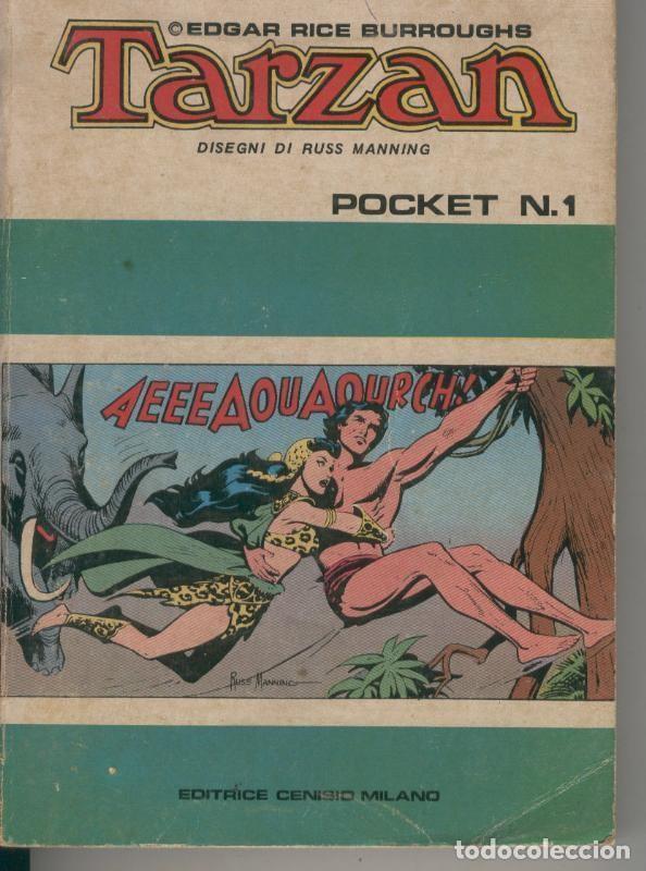 C&oacute;mics: Tarzan pocket numero 01 - Varios - Foto 1