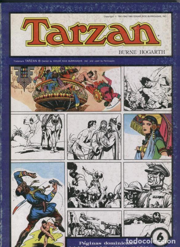 C&oacute;mics: Tarzan volumen 6 (numerado 1 en interior cubierta) - Burne Hogarth - Foto 1
