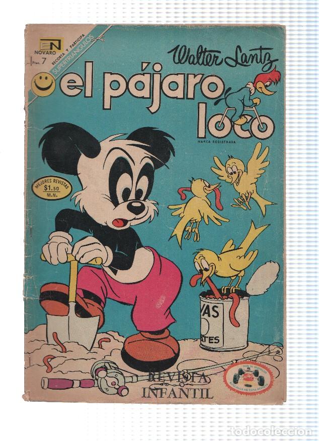 C&oacute;mics: El Pajaro Loco numero 392 - varios - Foto 1