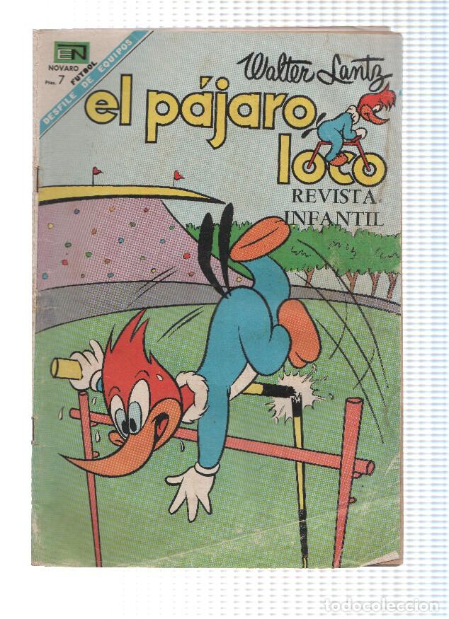 C&oacute;mics: El Pajaro Loco numero 306 - varios - Foto 1