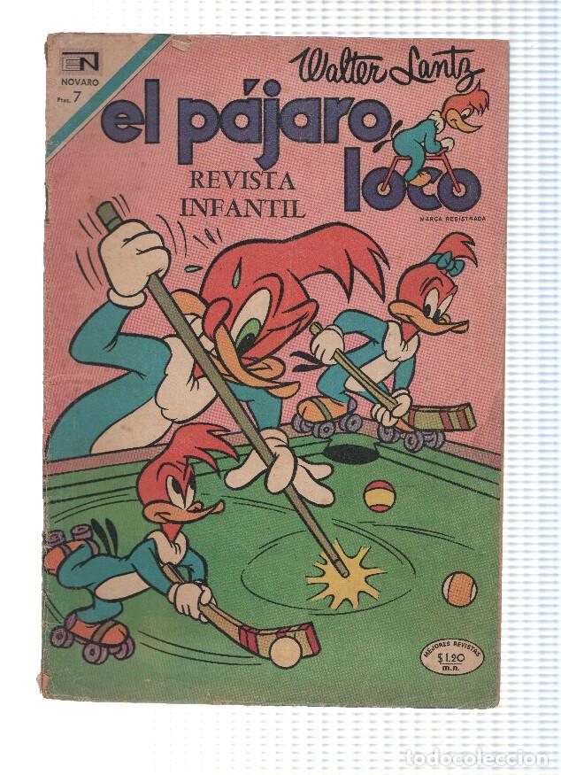 C&oacute;mics: El Pajaro Loco numero 341 - varios - Foto 1