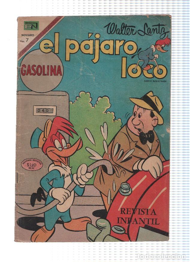 C&oacute;mics: El Pajaro Loco numero 340 - varios - Foto 1