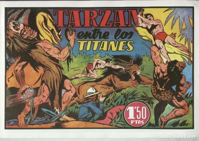 C&oacute;mics: Tarzan: Entre los titanes - varios - Foto 1