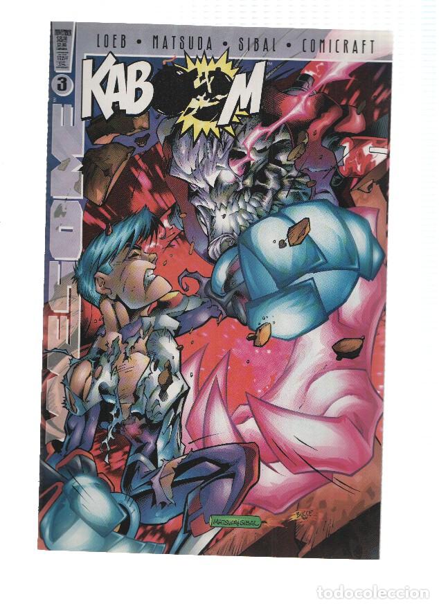 Comics: KABOOM, Volume 1, Numero 03: The Awful Truth (Awesome Entertainment) - Jeph Loeb