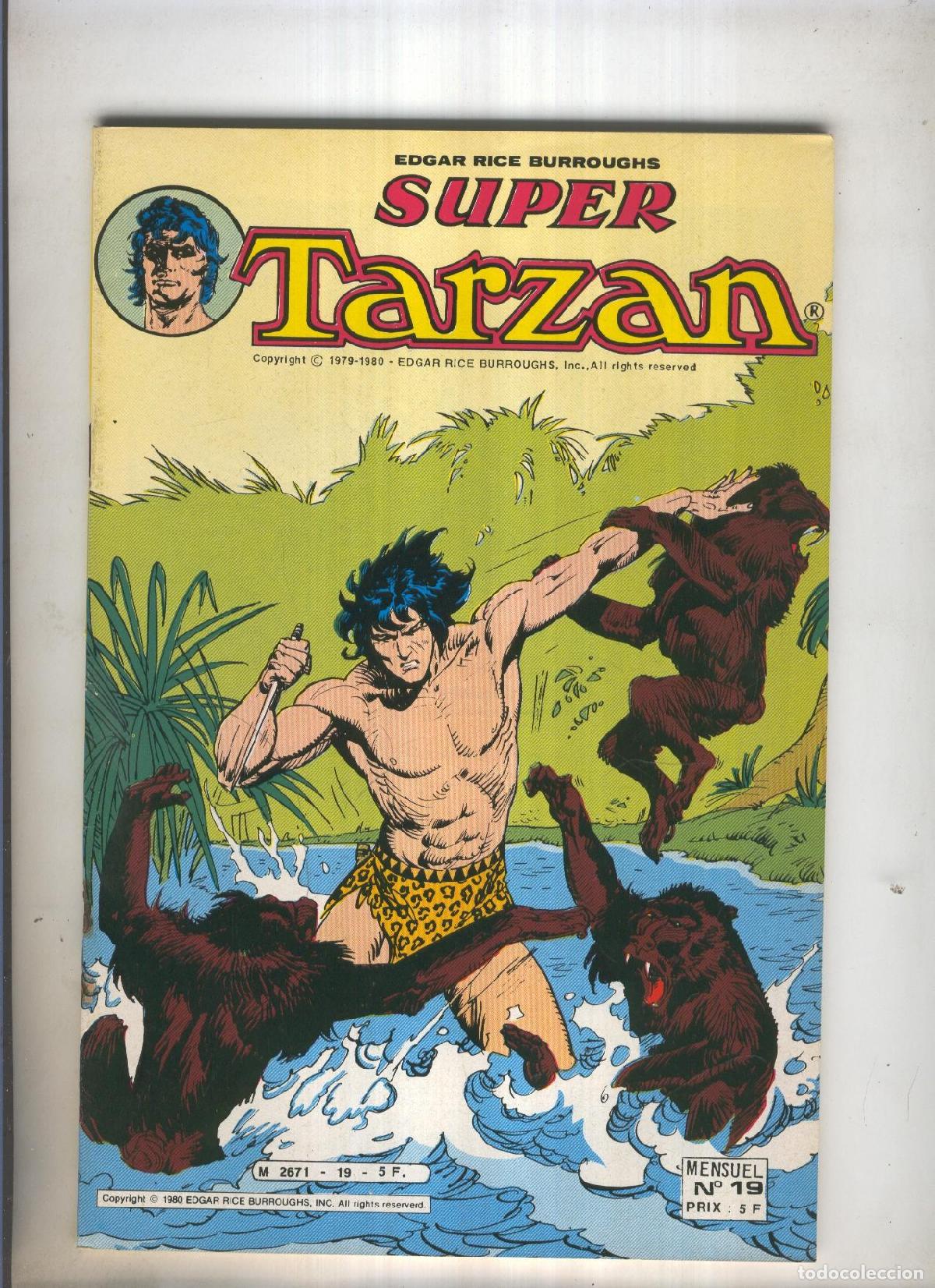 C&oacute;mics: Super Tarzan numero 19: La vengeance de Mbaaka - VARIOS - Foto 1