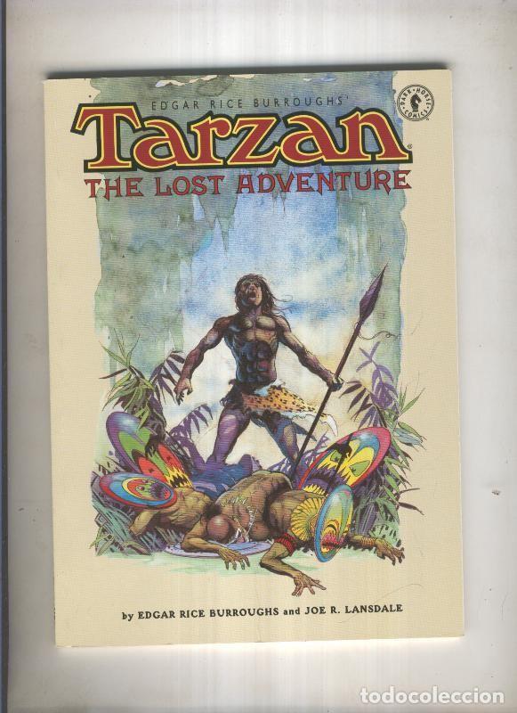 C&oacute;mics: TARZAN THE LOST ADVENTURE: Numero 03 - Thomas Yeates - Foto 1