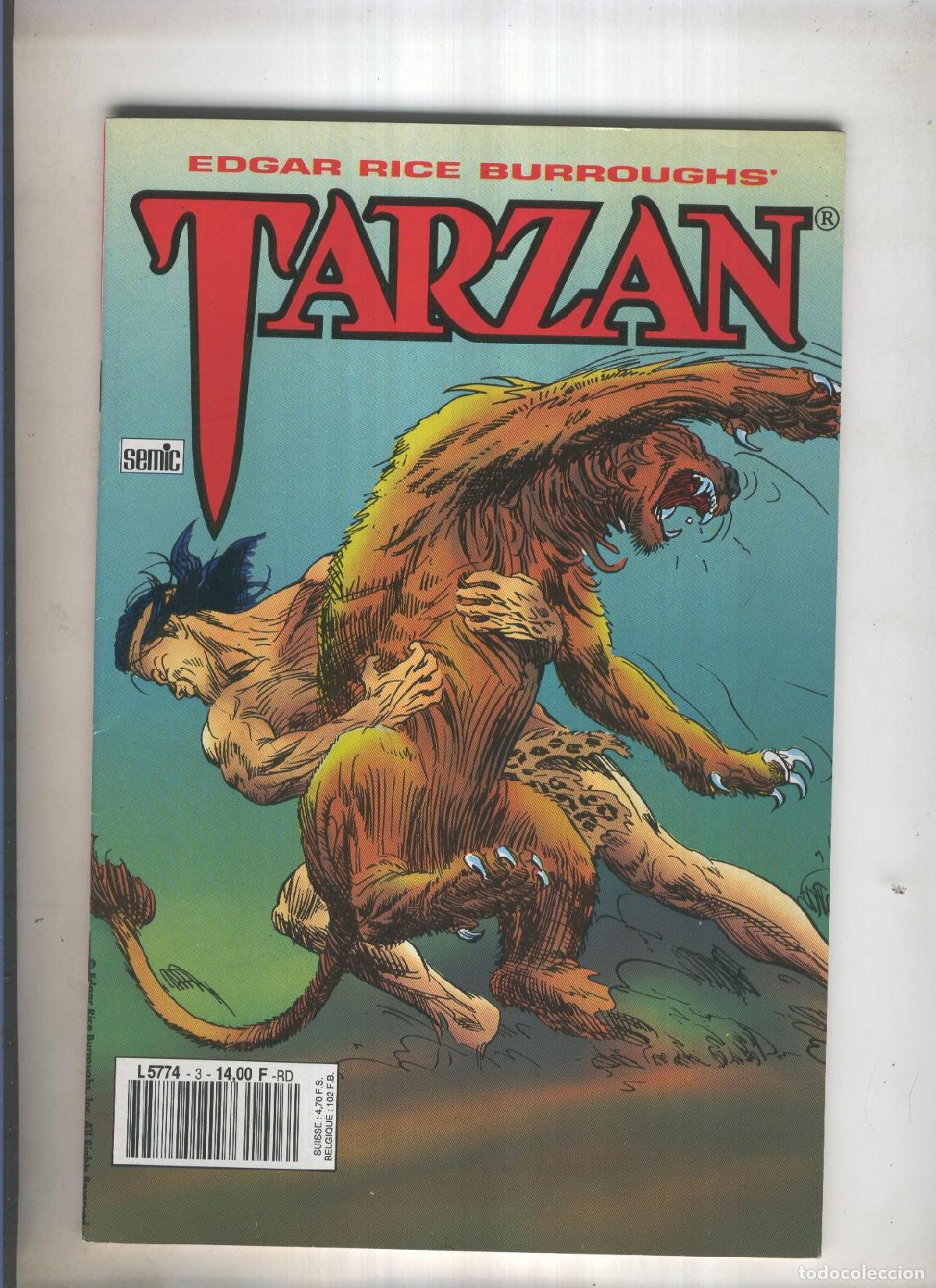 C&oacute;mics: TARZAN Semic Numero 03: LE PIEGE - Thomas Yeates - Foto 1