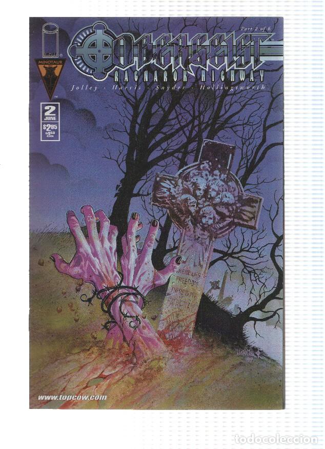 C&oacute;mics: OBERGEIST: RAGNAROK HIGHWAY, Volume 1, Numero 02: Naked on a train to Armagedon (Minotaur) - Dan Jol