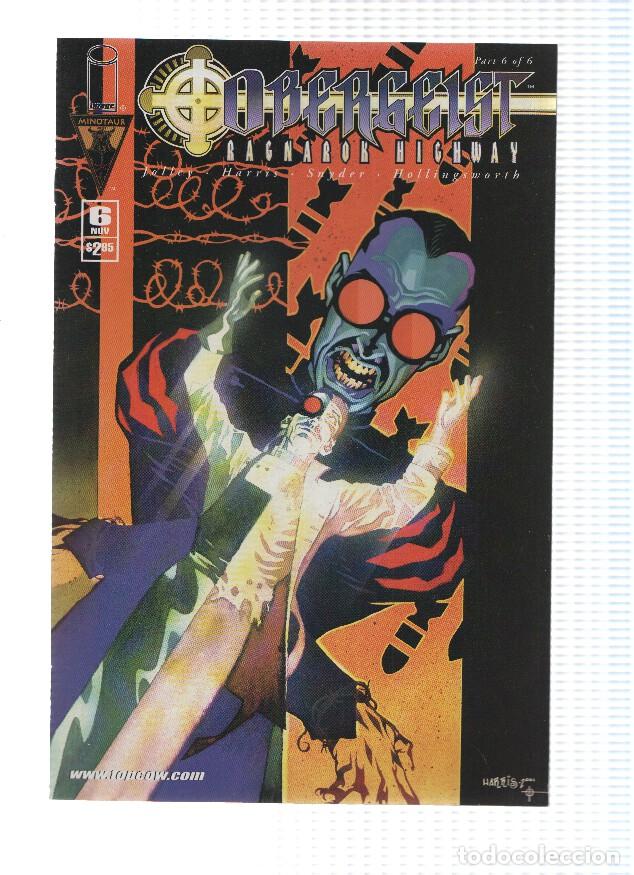 C&oacute;mics: OBERGEIST: RAGNAROK HIGHWAY, Volume 1, Numero 06: Raising Cain to kill him again (Minotaur) - Dan J