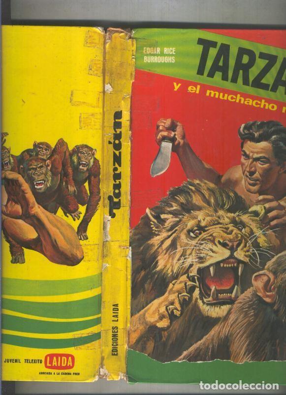 C&oacute;mics: Tarzan: El muchacho nativo (cubierta en mal estado) - Varios - Foto 1
