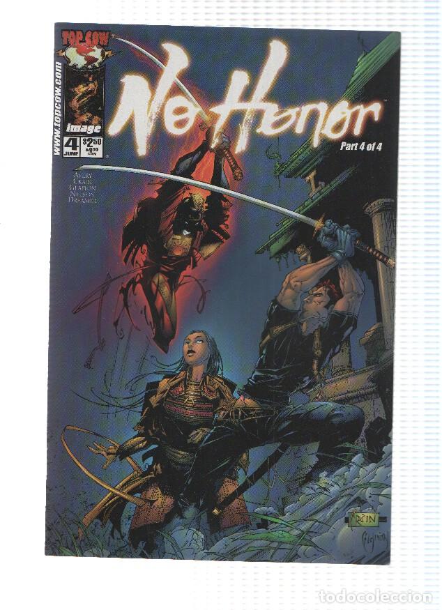 C&oacute;mics: NO HONOR, Volume 1, Numero 04: Last Issue (Top Cow) - Fiona Kay Avery