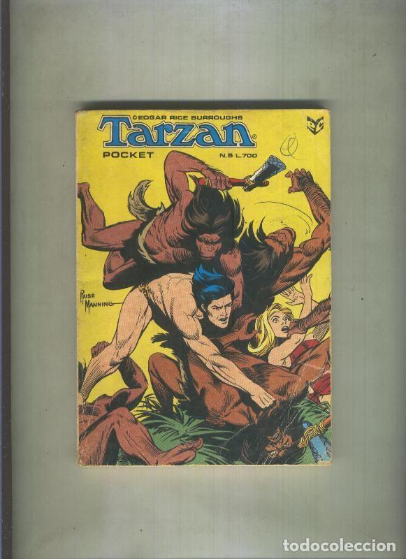C&oacute;mics: Tarzan pocket numero 05 - Doug Wildey-Mike Royer - Foto 1