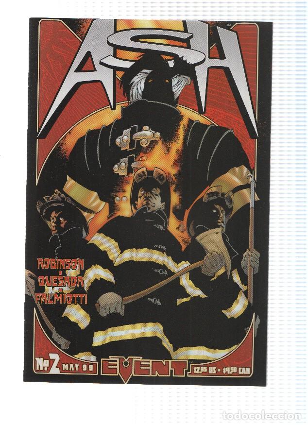 C&oacute;mics: ASH: FIRE AND CROSSFIRE, Volume 1: Numero 02 (Event Comics) - James Robinson - Foto 1