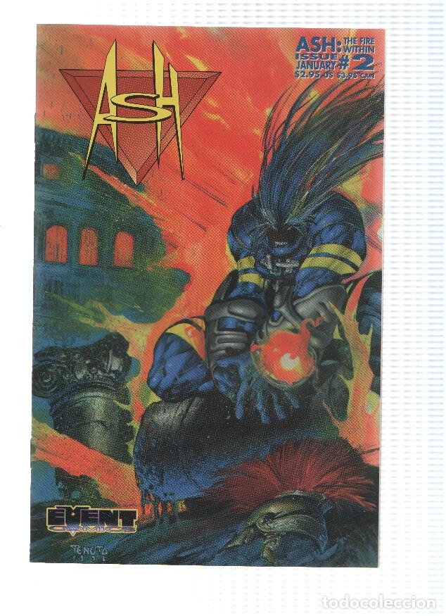 C&oacute;mics: ASH: THE FIRE WITHIN, Volume 1, Numero 02A: The Ties that Bind (Event Comics) - Joe Quesada - Foto 1