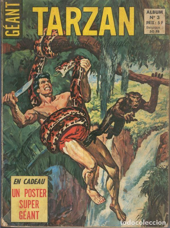 C&oacute;mics: TARZAN GEANT: Album Numero 03 - VARIOS - Foto 1