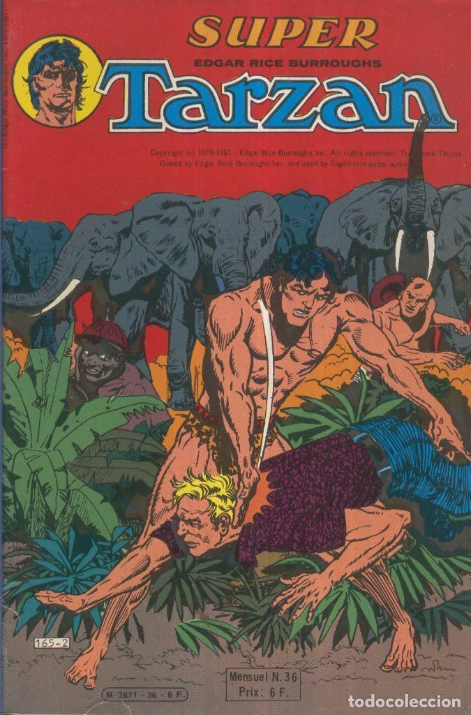 C&oacute;mics: SUPER TARZAN (8a Serie SAGEDITION): Numero 36 - VARIOS - Foto 1