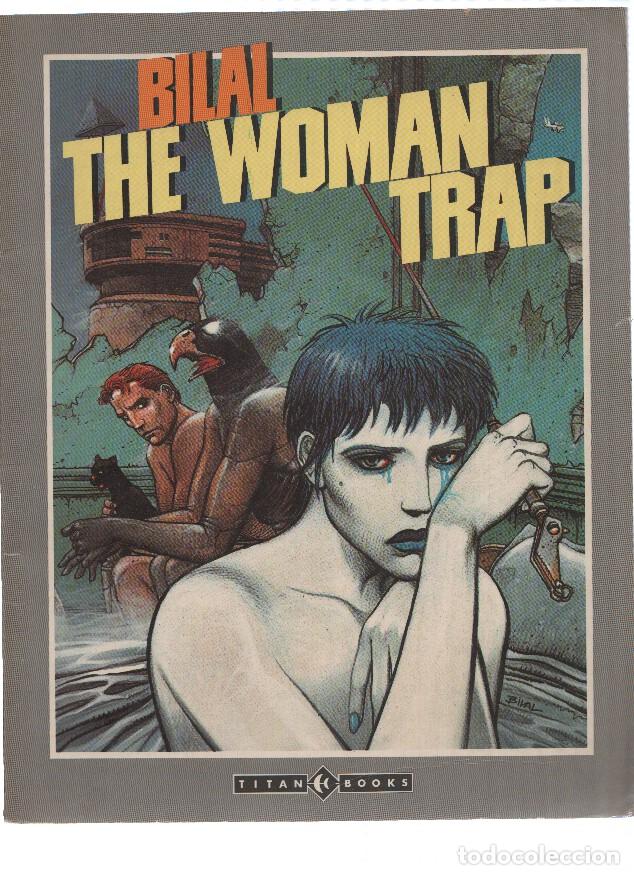 Comics: THE WOMAN TRAP - Enki Bilal (Titan Books) - Enki Bilal