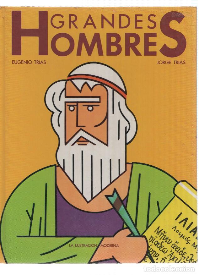 Comics: GRANDES HOMBRES - Eugenio y Jorge Trias (La Ilustracion Moderna) - Eugenio y Jorge Trias