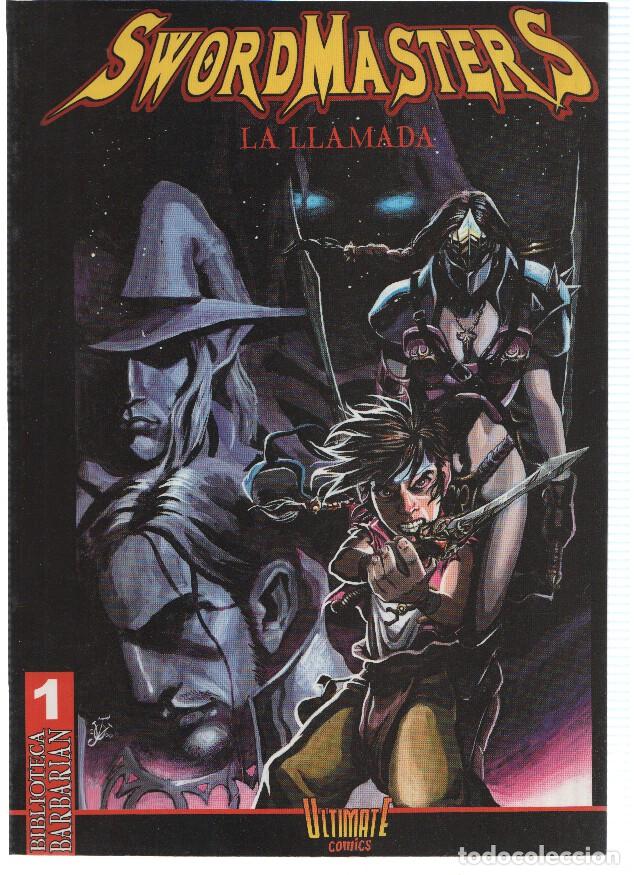 C&oacute;mics: Biblioteca Barbarian No.01: SWORDMASTERS - La Llamada (Ultimate) - El Torres