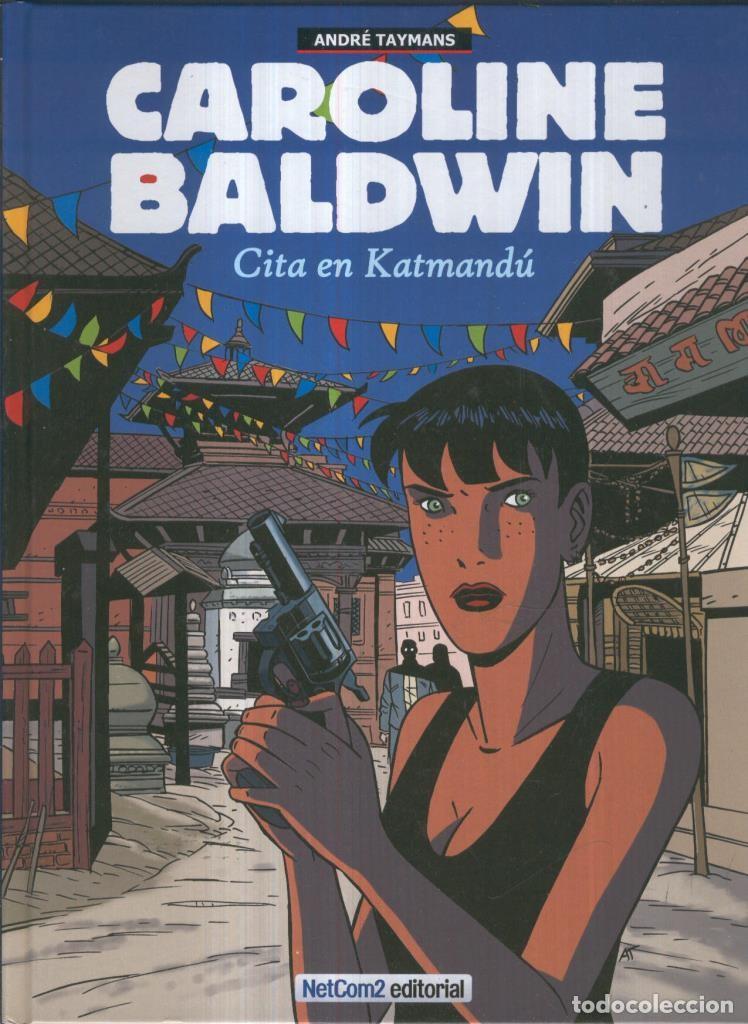 C&oacute;mics: Caroline Baldwin numero 9: Cita en Katmandu - Andre Taymans - Foto 1