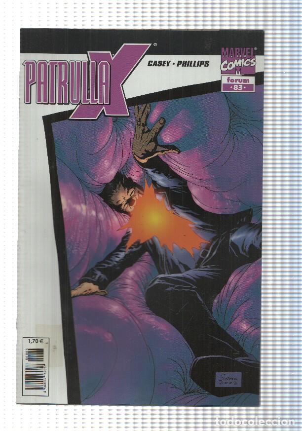 Comics : comic, forum: La Patrulla-X: num 083 vol 2 - Ejercito de Hormigas