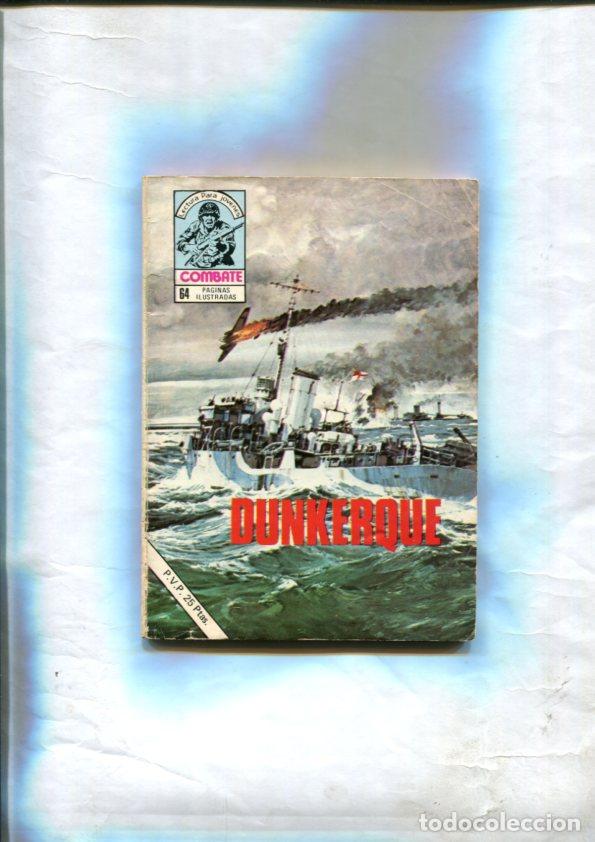 Comics: Combate, formato peque&ntilde;o numero 189: Dunkerque - Varios