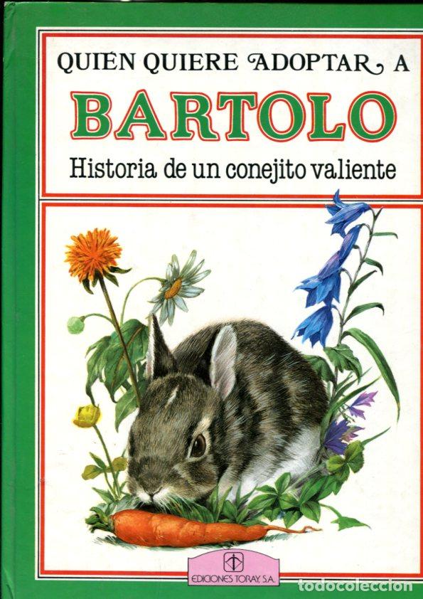 Fumetti: Quien quiere adoptar a Bartolo, historia de un conejito valiente - Peter Holeinone