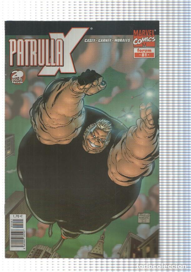 Comics: comic, forum: La Patrulla-X: num 081 vol 2 - La utilidad del mito