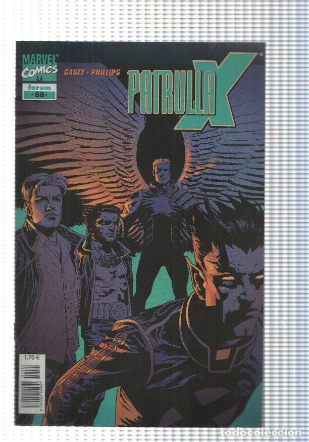 Comics: comic, forum: La Patrulla-X: num 088 vol 2 - Rocktopia
