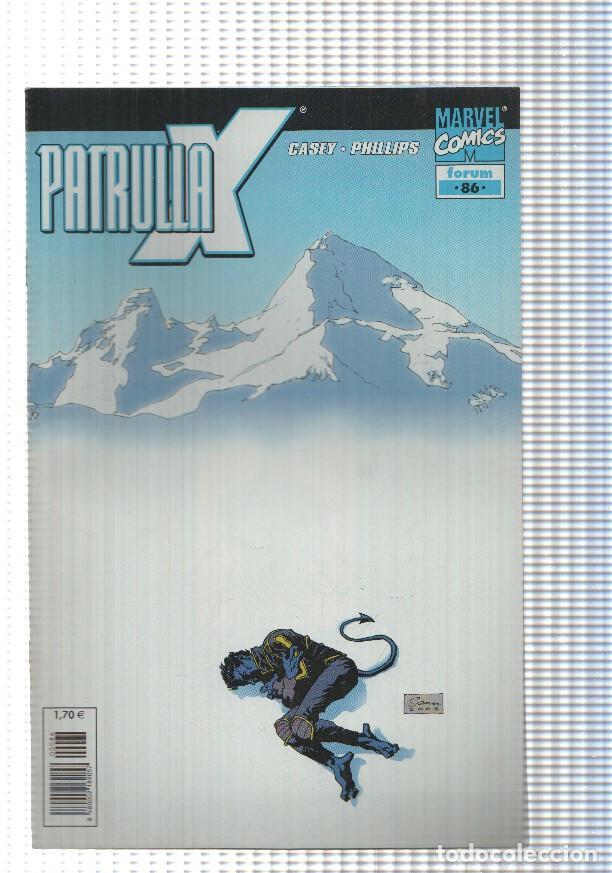 Comics: comic, forum: La Patrulla-X: num 086 vol 2 - Glaubiger, Heiler, Gefallener
