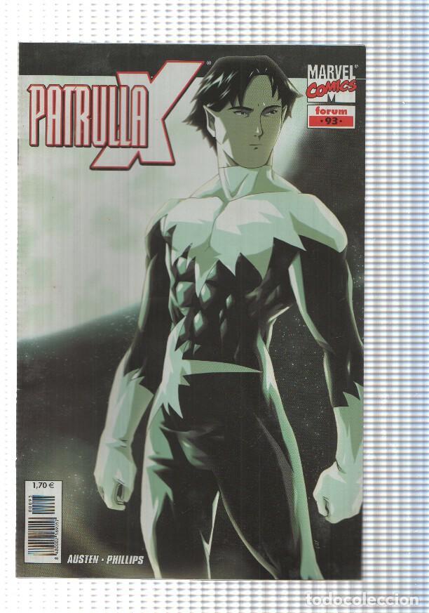 Comics: comic, forum: La Patrulla-X: num 093 vol 2 - Hacer Boom
