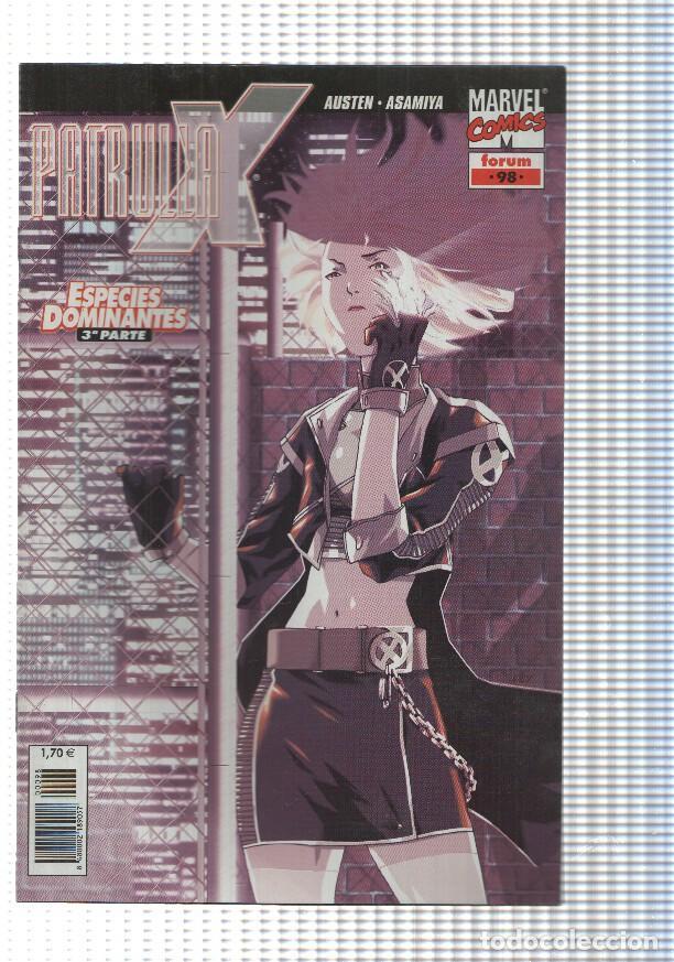 Comics: comic, forum: La Patrulla-X: num 098 vol 2 - Especies dominantes parte 3