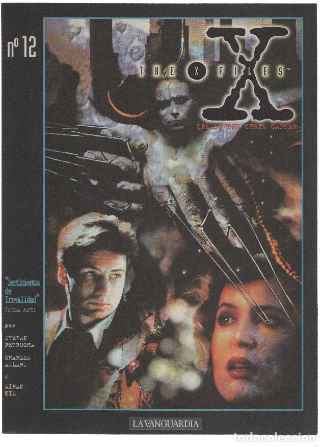 C&oacute;mics: EXPEDIENTE X, Numero 12: Sentimientos de Irrealidad, Ultima Parte (Suplemento La Vanguardia) - Stefa